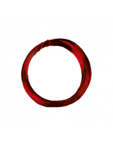 Σύρμα για κοσμήματα inox κόκκινο 0,32mm.x20m.