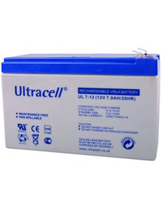 12V 7AH ΜΟΛΥΒΔΟΥ