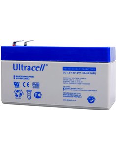 12V 1.3AH ΜΟΛΥΒΔΟΥ