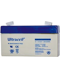 6V 1.3AH ΜΟΛΥΒΔΟΥ