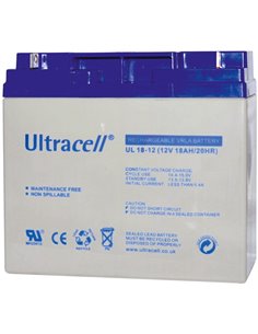 12V 18AH ΜΟΛΥΒΔΟΥ