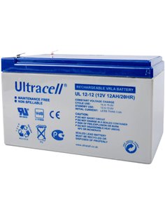 12V 12AH ΜΟΛΥΒΔΟΥ