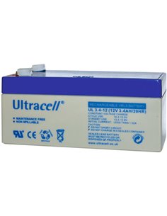 12V 3.4AH ΜΟΛΥΒΔΟΥ