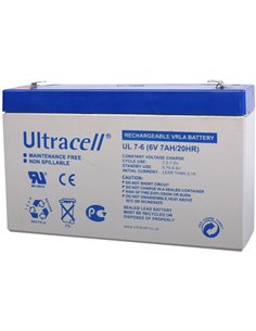 6V 7AH ΜΟΛΥΒΔΟΥ