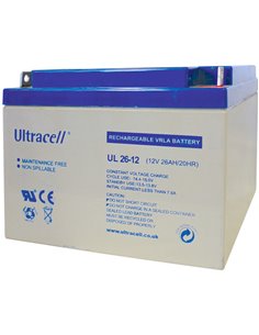 12V 26AH ΜΟΛΥΒΔΟΥ