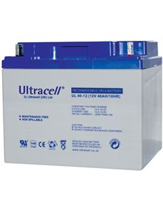 12V 40AH  ΜΟΛΥΒΔΟΥ