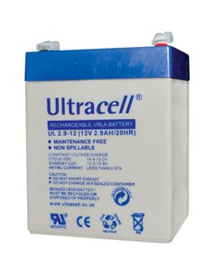 12V 2.9AH ΜΟΛΥΒΔΟΥ