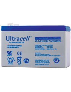 12V 7.2AH F1 ΜΟΛΥΒΔΟΥ