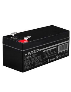 NOD LAB 12V1.3AH LEAD ACID BATTERY