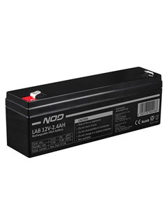NOD LAB 12V2.4AH LEAD ACID BATTERY