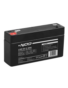 NOD LAB 6V1.3AH LEAD ACID BATTERY