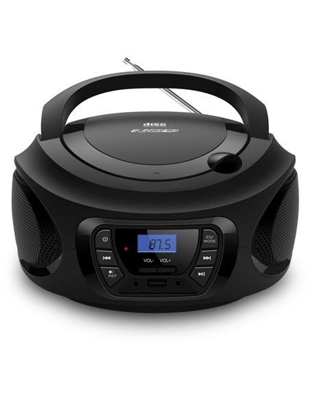 NOD INTRO RADIO CD PLAYER