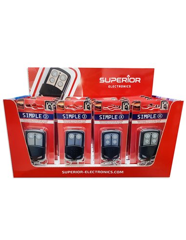 SUPERIOR COUNTER DISPLAY - GATE OPENERS