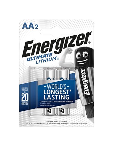 ENERGIZER ULTIMATE LITHiUM 2A BATTERY