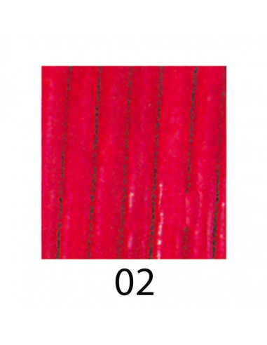 Δερμάτινο κορδόνι κόκκινο 1,50mm.x1m