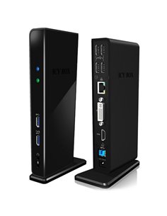 IB-DK2241AC USB 3.0 NOTEBOOK DOCKING STATION / 20850
