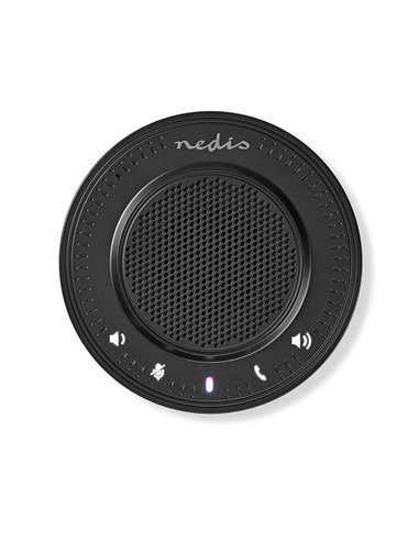 NEDIS CSPR10010BK Conference Speaker 2.5 W Touch Control USB-Powered Black