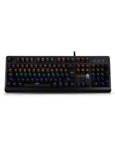 NOD IRON STRIKE GAMING BLACK KEYBOARD WITH 7 RGB BACKLIGHT