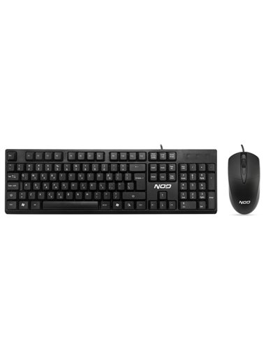 NOD Valuepro WIRED SET KEYBOARD & MOUSE