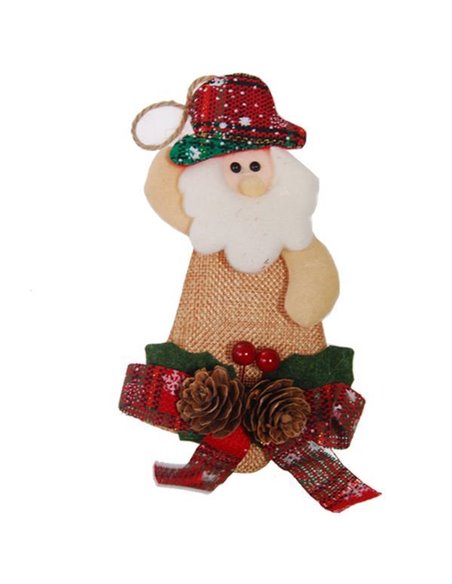 Χριστουγεννιάτικο στολίδι "Άγιος Βασίλης" Υ18εκ.