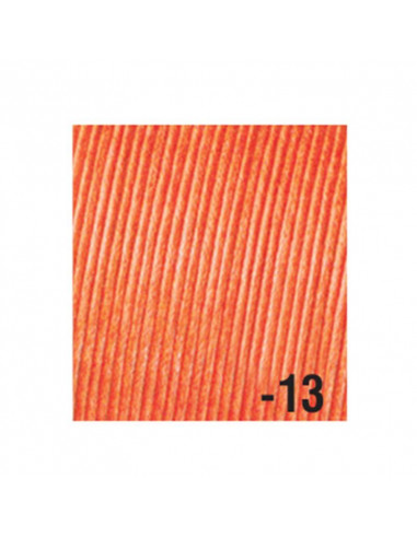 Βαμβακερό κορδόνι πορτοκαλί 0,5mm.x5μέτρα