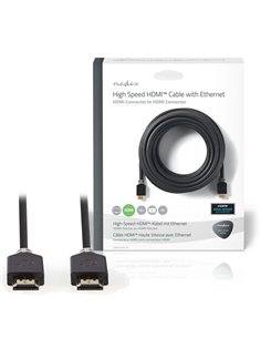 NEDIS CVBW34000AT150 High Speed HDMI Cable with Ethernet HDMI Connector-HDMI Con