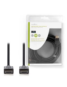 NEDIS CVGB34000BK50 High Speed HDMI Cable with Ethernet HDMI Connector - HDMI Co