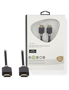 NEDIS CVBW34000AT50 High Speed HDMI Cable with Ethernet HDMI Connector-HDMI Conn
