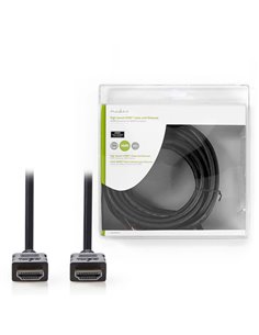 NEDIS CVGB34000BK100 High Speed HDMI Cable with Ethernet HDMI Connector-HDMI Con