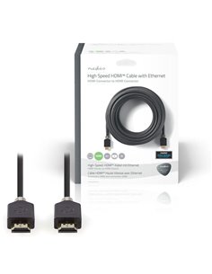 NEDIS CVBW34000AT200 High Speed HDMI Cable with Ethernet HDMI Connector-HDMI Con