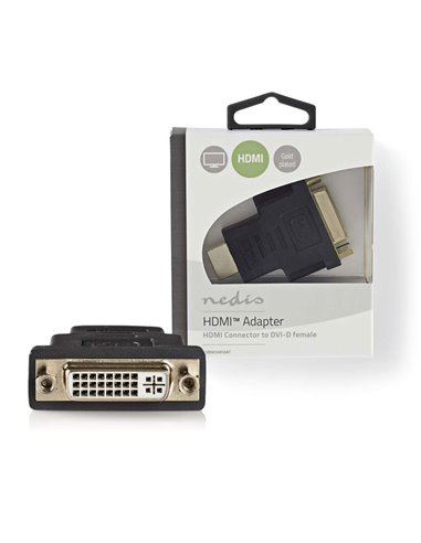 NEDIS CVBW34910AT HDMI Adapter HDMI Connector-DVI-D 24+1-Pin Female