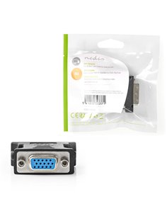 NEDIS CCGP32902BK DVI - VGA Adapter DVI-D 24+1-Pin Male - VGA Female Black