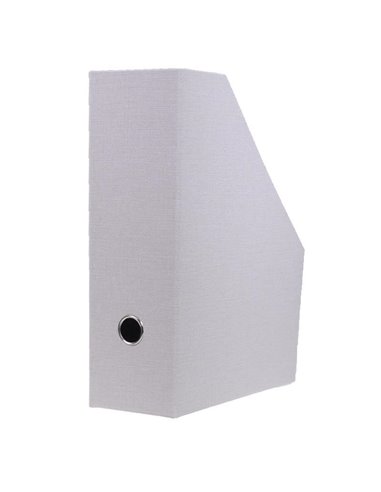 Νext θήκη περιοδικών σκληρή nomad υπόλευκό Υ33x27x10εκ.