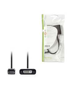 NEDIS CCGP37250BK02 DisplayPort-DVI Cable DisplayPort Male-DVI-D 24+1-Pin Female