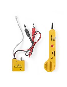 NEDIS NWTG100YE PC/Multimedia Cable Tester Tone Generator