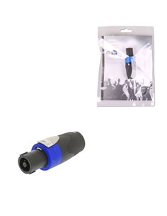 NEDIS COTP16900BK Speaker Connector Speaker 4-pin Female Black