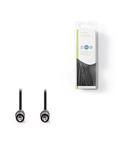 NEDIS CAGB22000BK100 Stereo Audio Cable 3.5 mm Male - 3.5 mm Male 10 m Black