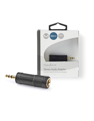 NEDIS CABW22935AT Stereo Audio Adapter 3.5 mm Male - 6.35 mm Female