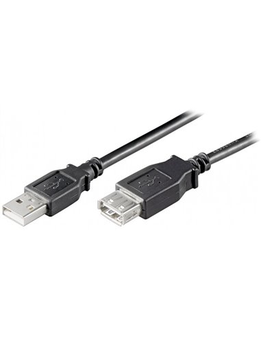 68622 USB 2.0 HI-SSPEED EXTENSION CHARGING CABLE 0.3m