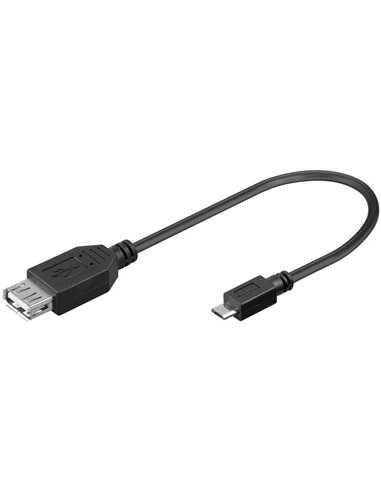 95194 USB ADAP A+F/MICRO-B OTG