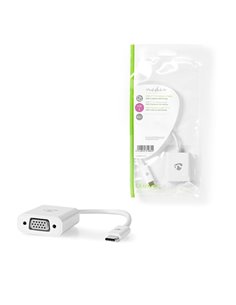 NEDIS CCGP64851WT02 USB Adapter USB 3.2 Gen 1 USB Type-C Male VGA Female