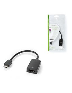 NEDIS CCGP64652BK02 USB Adapter USB 3.2 Gen 1 USB Type-C Male HDMI Female 0.20m