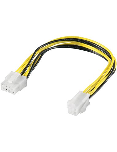 51358 PC Power supply cable 8 Pin plug -> P4 4 pin jack