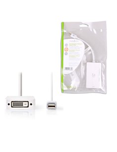 NEDIS CCGP37460WT02 Mini DisplayPort Multi Adapter Cable+DVI-D 24+1-Pin Female+H