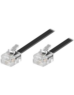 50317 ΤΗΛΕΦΩΝΙΚΟ ΚΑΛΩΔΙΟ RJ11 ΑΡΣ - ΑΡΣ 3m