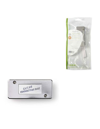 NEDIS CCGP89801ME Network Connection Box For U/FTP Network Cables - Metal