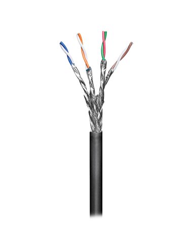 57197 CAT 6 OUTDOOR SOLID S/FTP CCA PIMF 100m