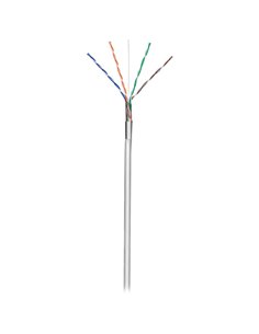 95707 NETWORK CABLE REEL CAT 5e F/UTP, AWG 24/1 (SOLID) CCA 305m GREY