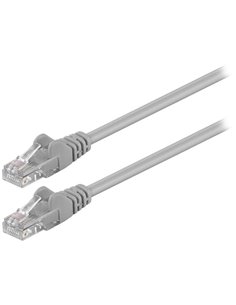 68611 CAT 5e U/UTP PATCH CABLE 0.25m GREY