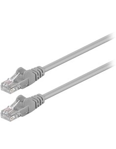 68337 CAT 5e U/UTP PATCH CABLE 0.5m GREY